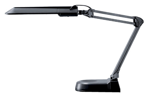 Desk lamp in black